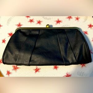 Tatyana kiss lock clutch evening bag